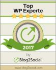 Siegel WordPress Experte - Markus Zarte